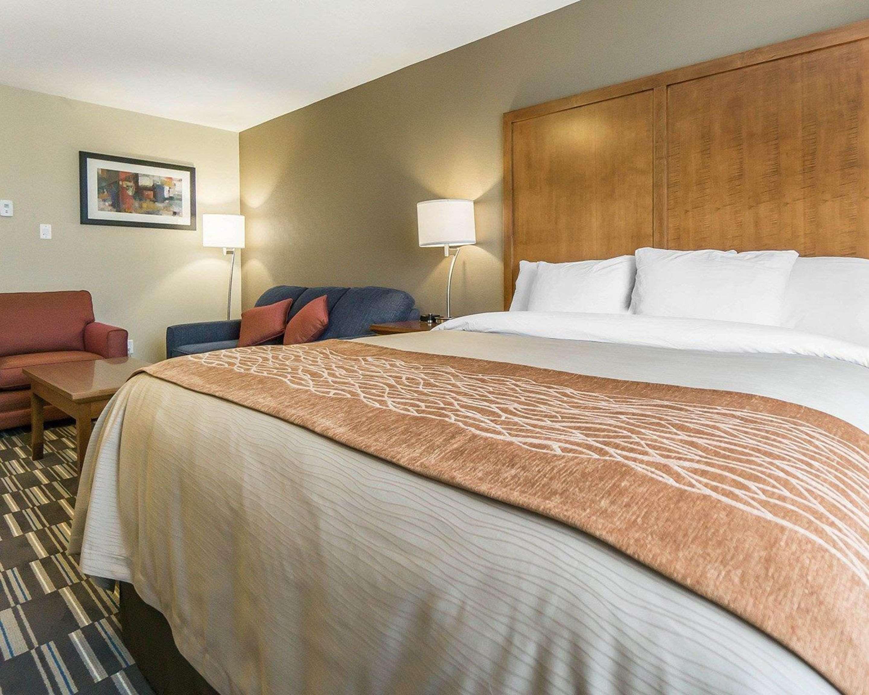 Comfort Inn & Suites Edmonton International Airport Nisku Dış mekan fotoğraf