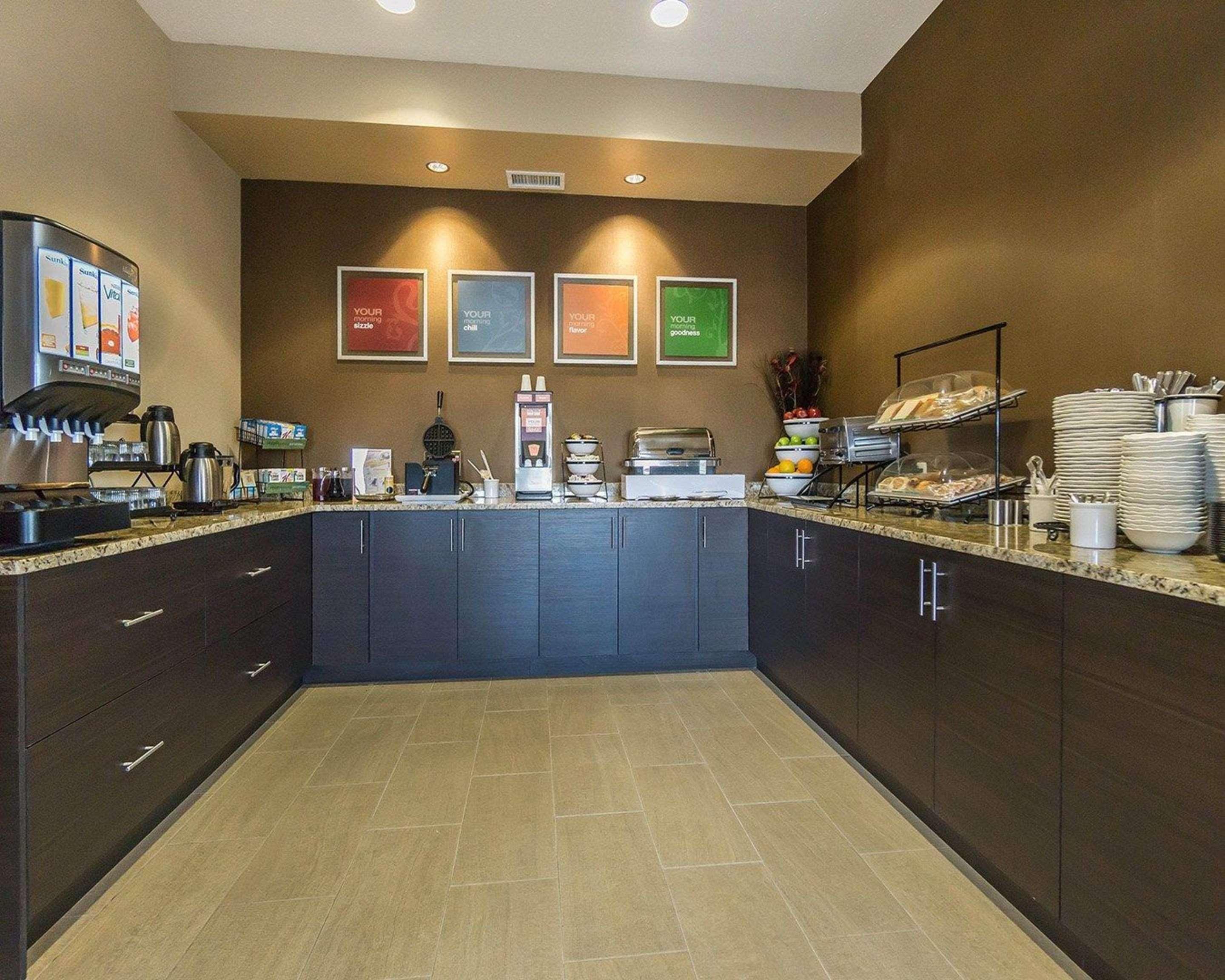 Comfort Inn & Suites Edmonton International Airport Nisku Dış mekan fotoğraf