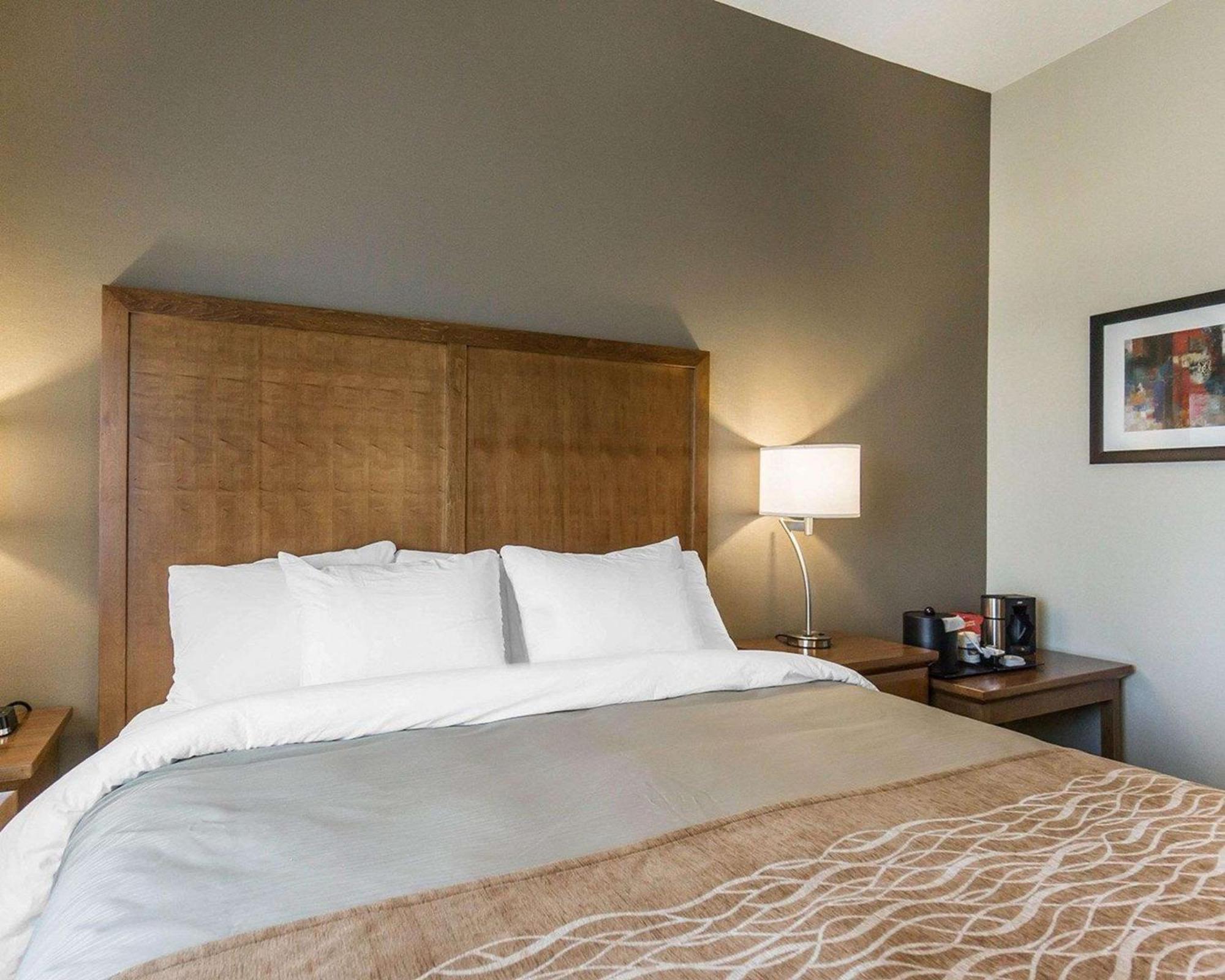 Comfort Inn & Suites Edmonton International Airport Nisku Dış mekan fotoğraf
