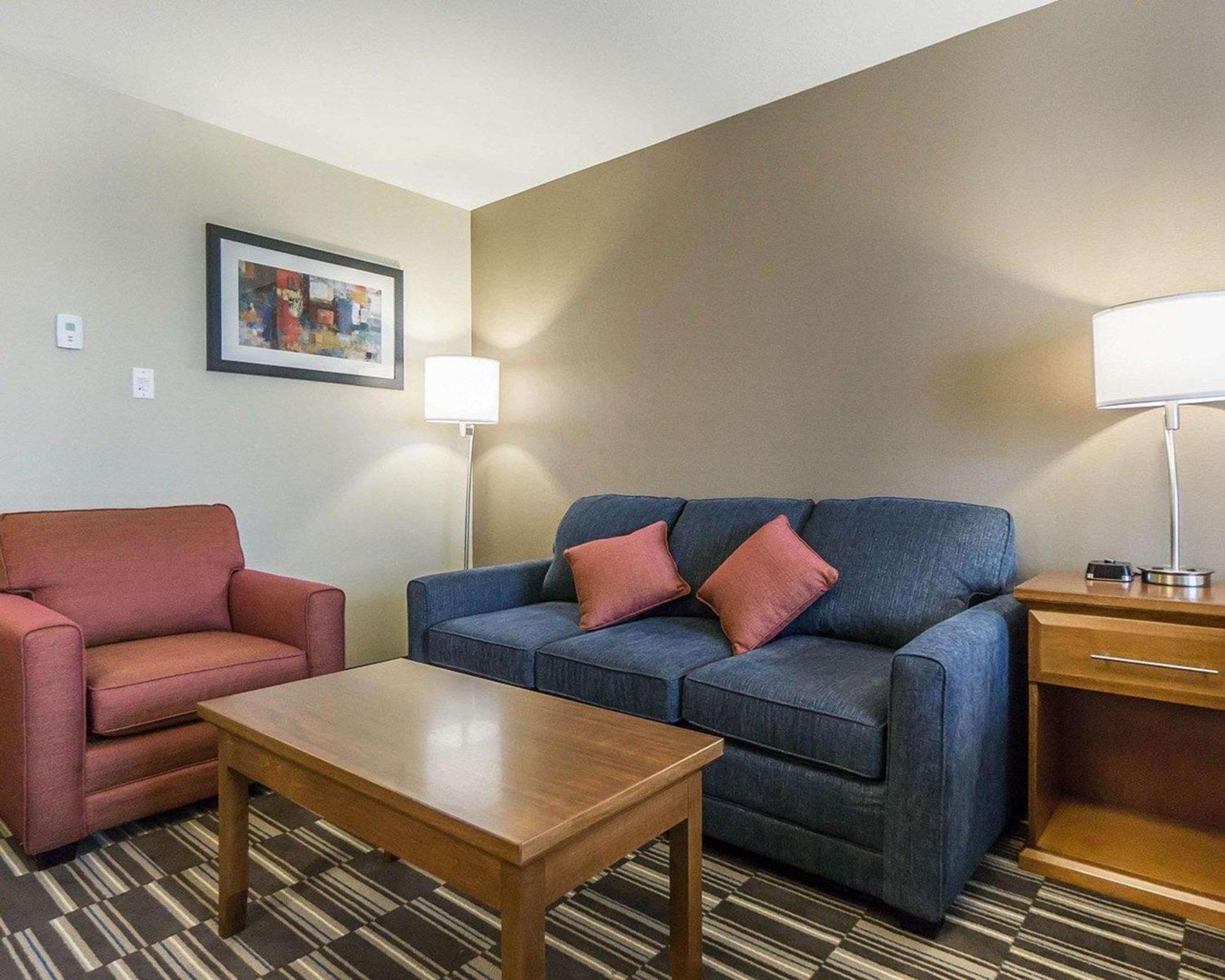Comfort Inn & Suites Edmonton International Airport Nisku Dış mekan fotoğraf