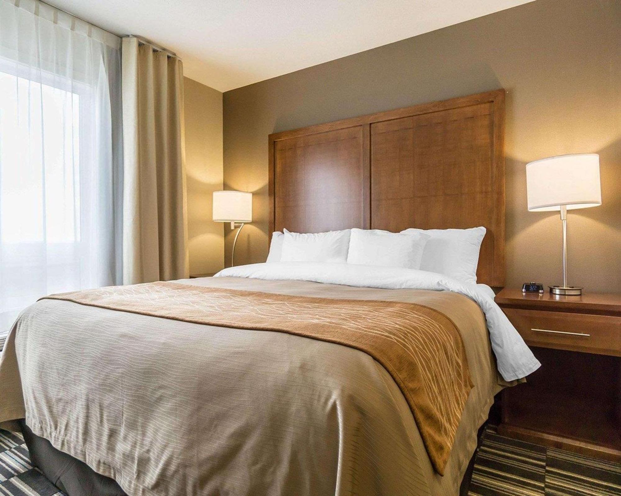 Comfort Inn & Suites Edmonton International Airport Nisku Dış mekan fotoğraf