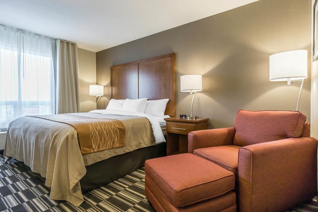 Comfort Inn & Suites Edmonton International Airport Nisku Dış mekan fotoğraf