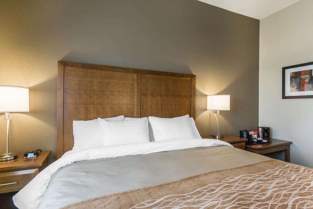 Comfort Inn & Suites Edmonton International Airport Nisku Dış mekan fotoğraf