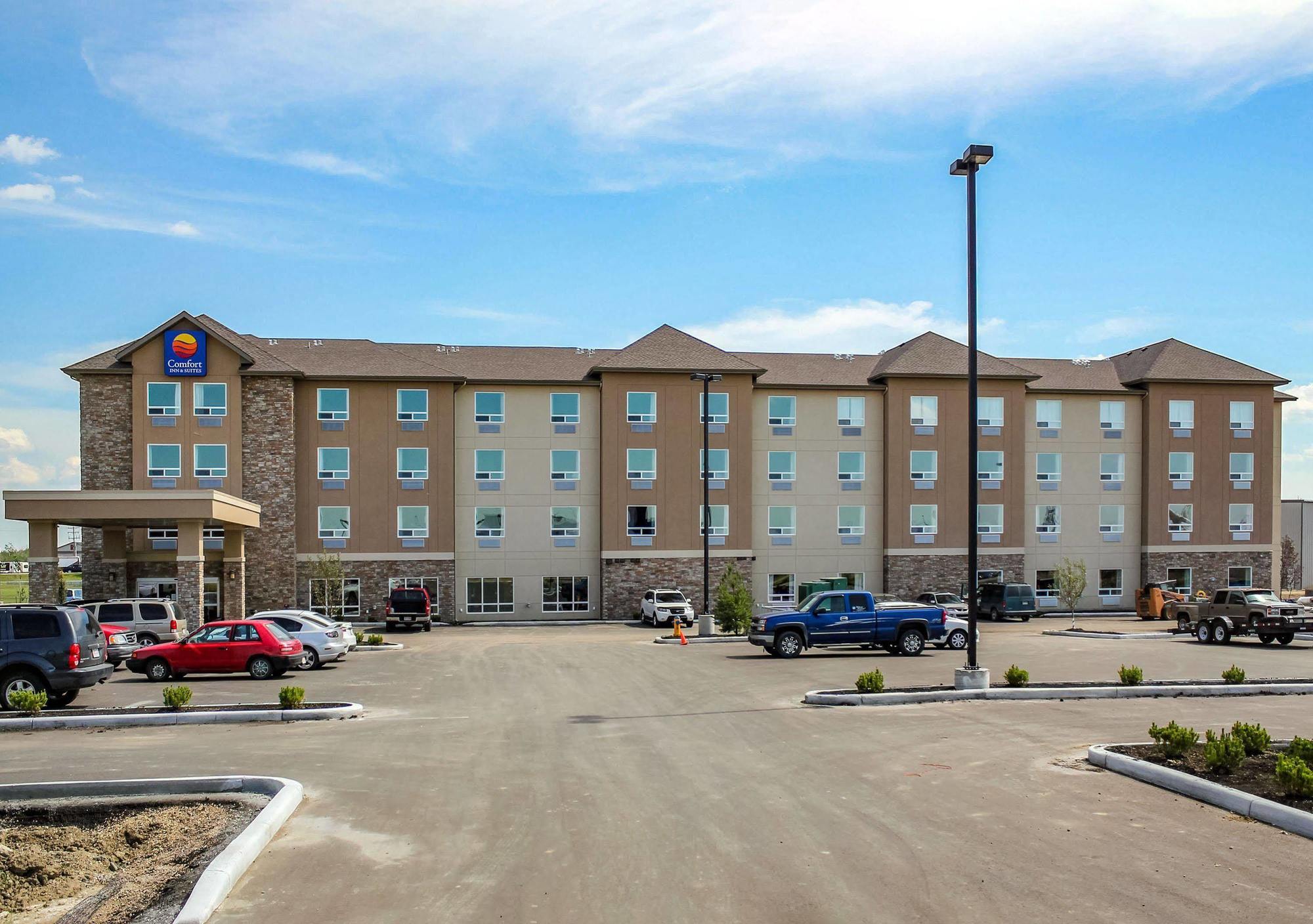 Comfort Inn & Suites Edmonton International Airport Nisku Dış mekan fotoğraf